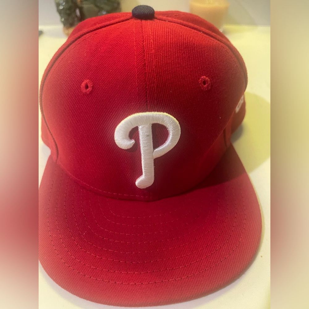 Official Mitchell & Ness fitted cap size 6 1/2